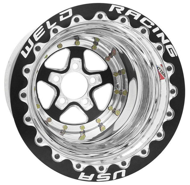 WELD Alumastar Rim - Black Center (WE88B512278F) WE88B512278F
