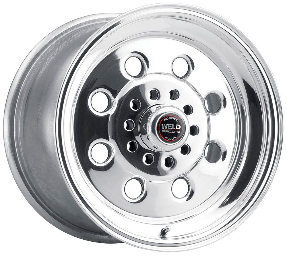 WELD Draglite 15" x 14" Wheel, Polished (WE90-514346) WE90-514346