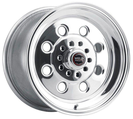 WELD Draglite 15" x 4" Wheel - Polished Finish (WE90-54344) WE90-54344