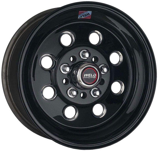 Weld Draglite 15" x 3.5" Wheel - Black Finish - Automotive - Fast Lane Spares