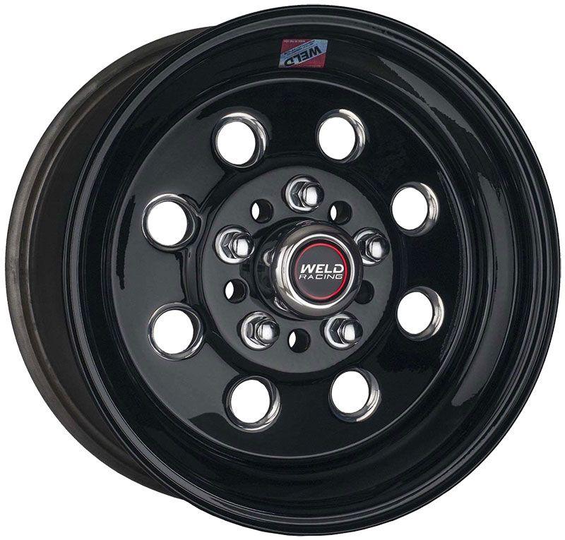 WELD Draglite 15" x 5" Wheel - Black Finish (WE90B-55346) WE90B-55346