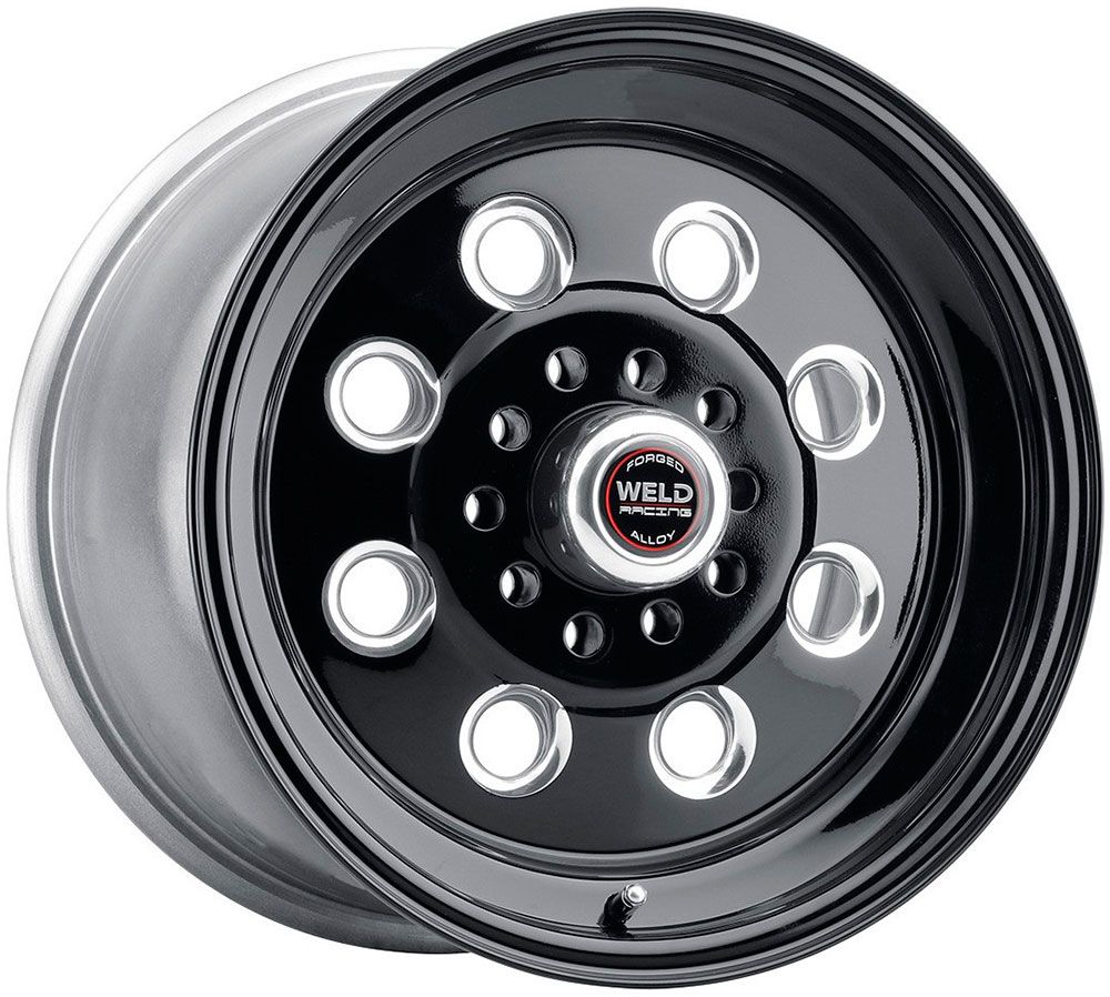WELD Draglite 15" x 9" Wheel, Black (WE90B-59350) WE90B-59350