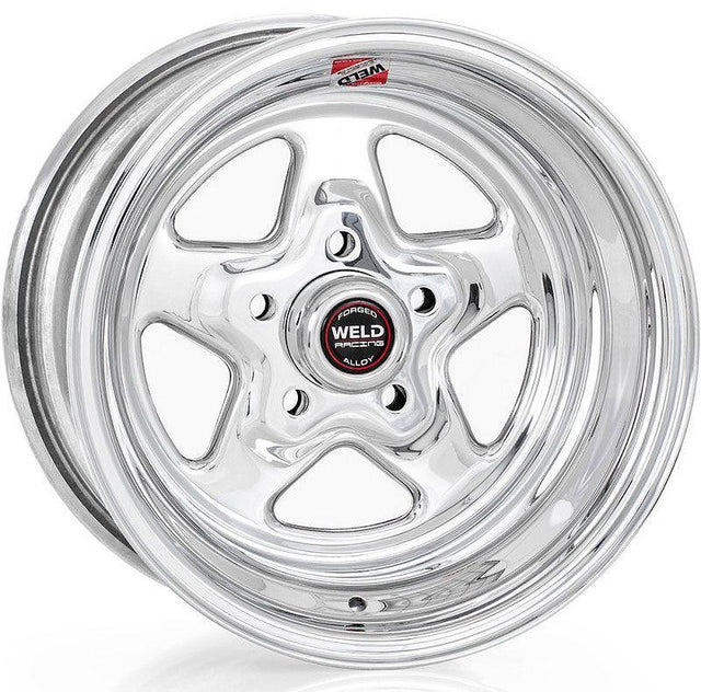 WELD ProStar 15" x 10" Wheel - Polished Finish (WE96-510212) WE96-510212