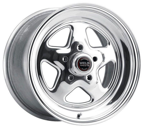 WELD ProStar 15" x 10" Wheel - Polished Finish (WE96-510280) WE96-510280