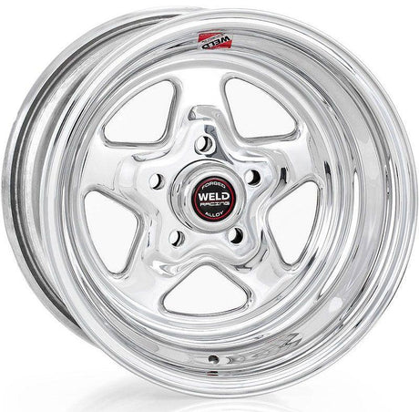 WELD ProStar 15" x 12" Wheel - Polished Finish (WE96-512206) WE96-512206