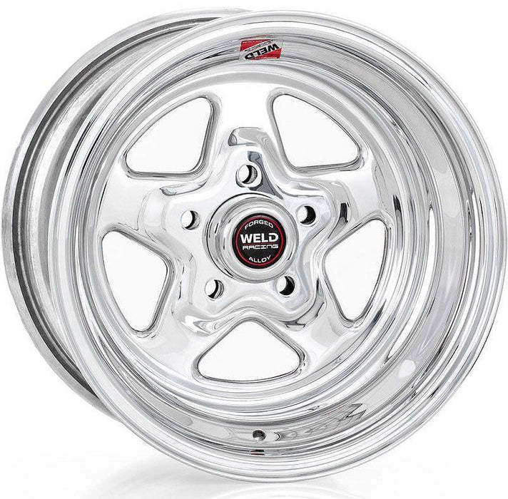 WELD ProStar 15" x 12" Wheel - Polished Finish (WE96-512206)