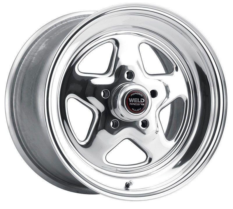 WELD ProStar 15" x 12" Wheel - Polished Finish (WE96-512208) WE96-512208