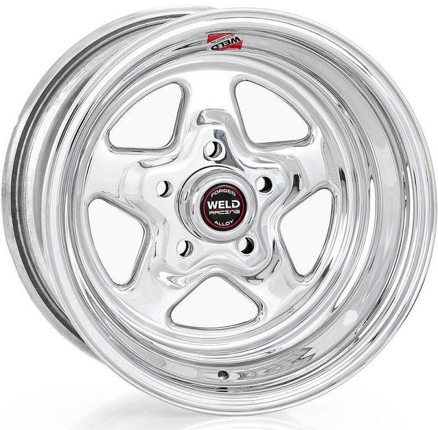 WELD ProStar 15" x 12" Wheel - Polished Finish (WE96-512276) WE96-512276