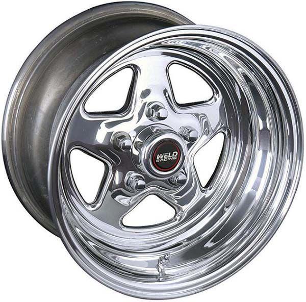 WELD ProStar 15" x 12" Wheel - Polished Finish (WE96-512280) WE96-512280