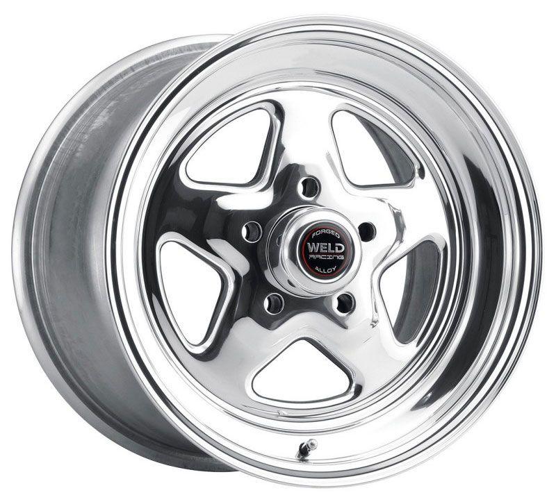 WELD ProStar 15" x 14" Wheel - Polished Finish (WE96-514208) WE96-514208