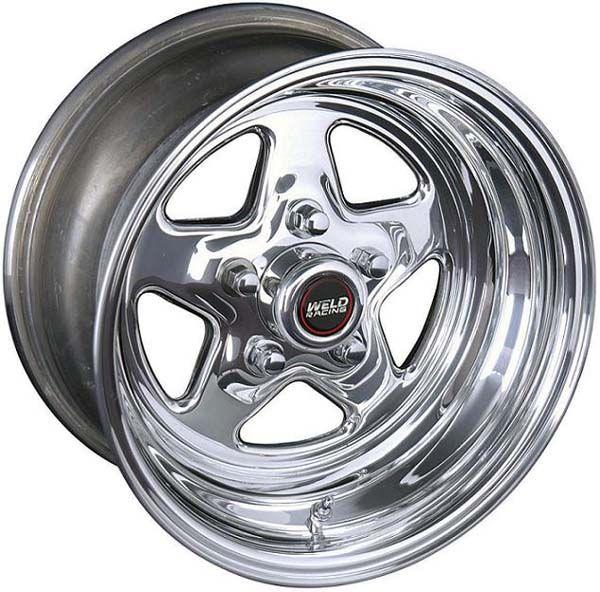 WELD ProStar 15" x 15" Wheel - Polished Finish (WE96-515210)