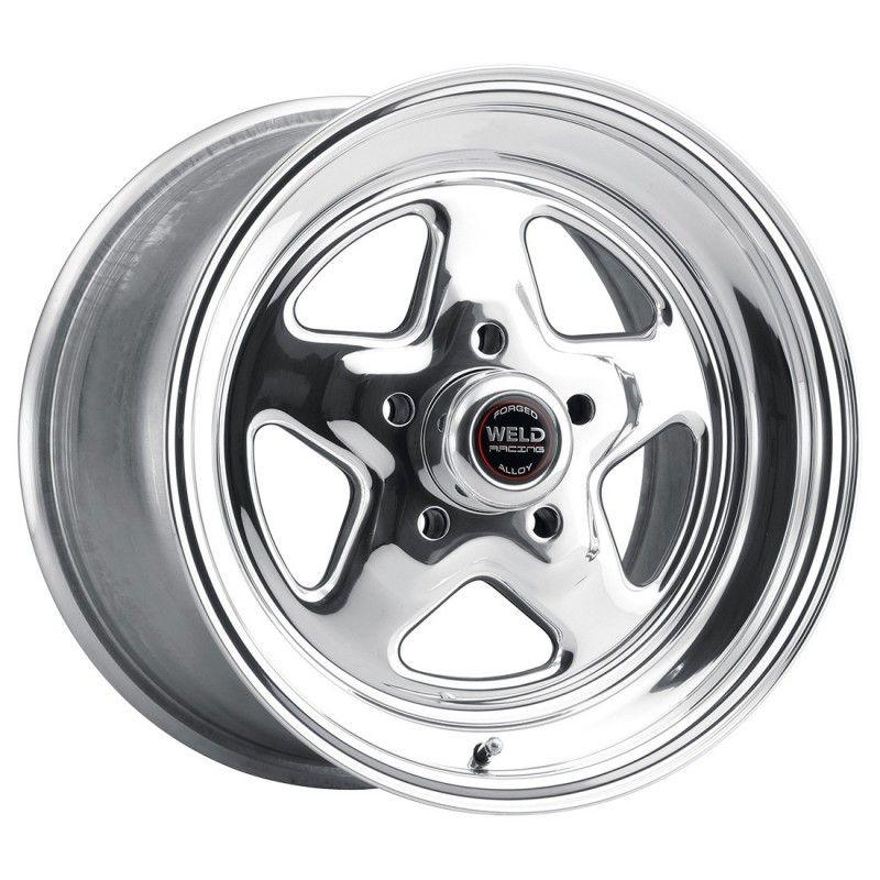 WELD Pro Star 15 x 15" Wheel, Polished (WE96-515212) WE96-515212