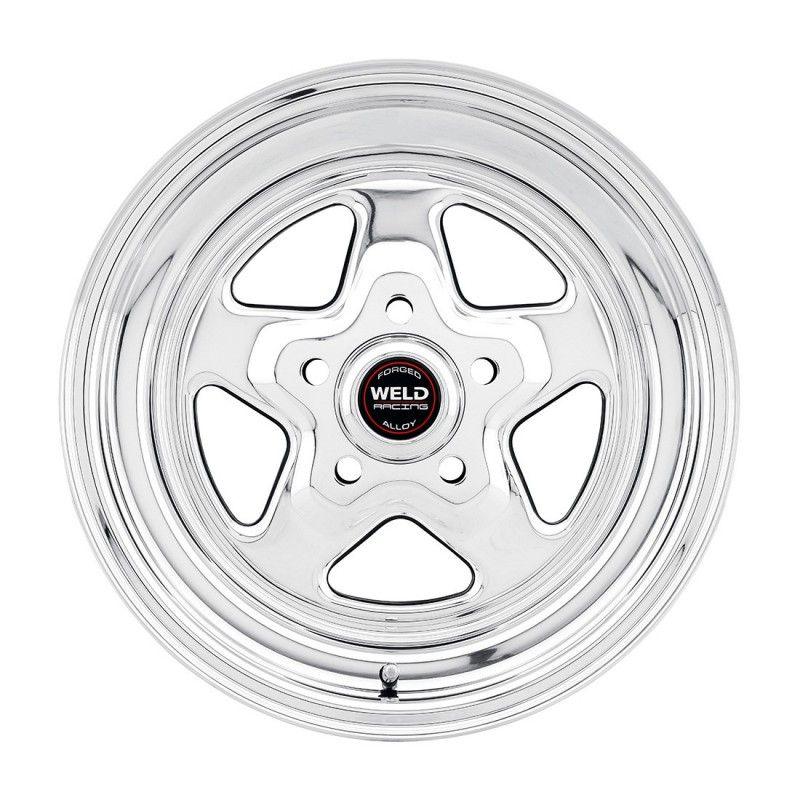 WELD Pro Star 15 x 15" Wheel, Polished (WE96-515212)