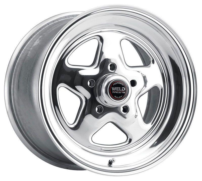 WELD ProStar 15" x 4" Wheel - Polished Finish (WE96-54202) WE96-54202