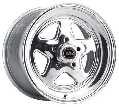 WELD ProStar 15" x 4" Wheel - Polished Finish (WE96-54202) WE96-54202