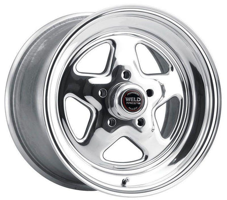 WELD ProStar 15" x 4" Wheel - Polished Finish (WE96-54204) WE96-54204