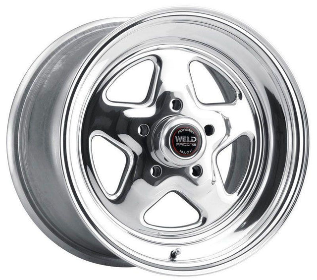 WELD ProStar 15" x 4" Wheel - Polished Finish (WE96-54204) WE96-54204