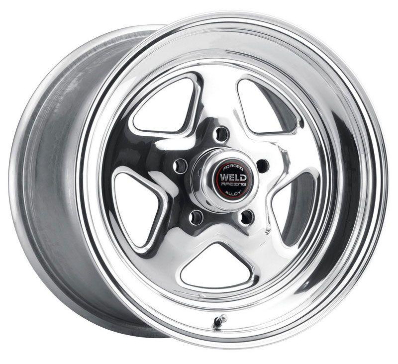 WELD ProStar 15" x 4" Wheel - Polished Finish (WE96-54272) WE96-54272