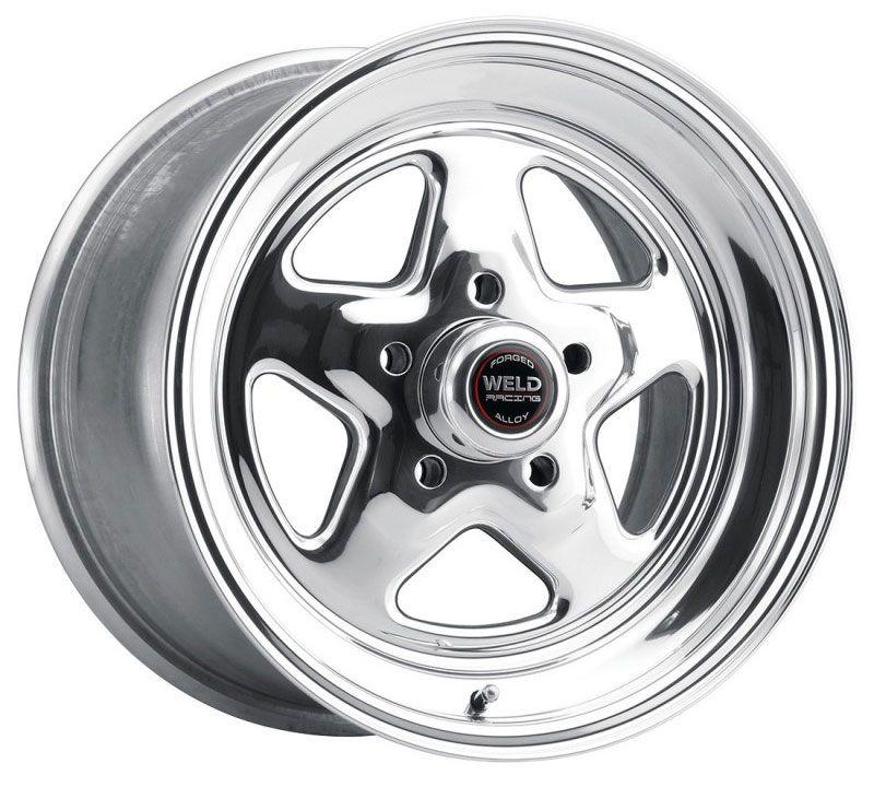 WELD ProStar 15" x 5" Wheel - Polished Finish (WE96-55276) WE96-55276