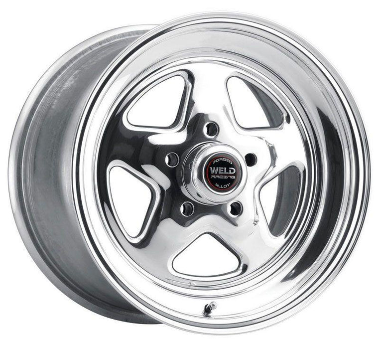 WELD ProStar 15" x 6" Wheel - Polished Finish (WE96-56206)