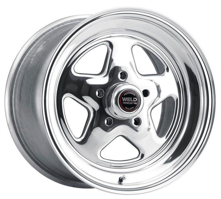 WELD Pro Star 15" x 7" Wheel - Polished Finish (WE96-57276)