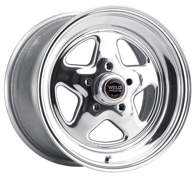 WELD Pro Star 15" x 7" Wheel - Polished Finish (WE96-57278) WE96-57278