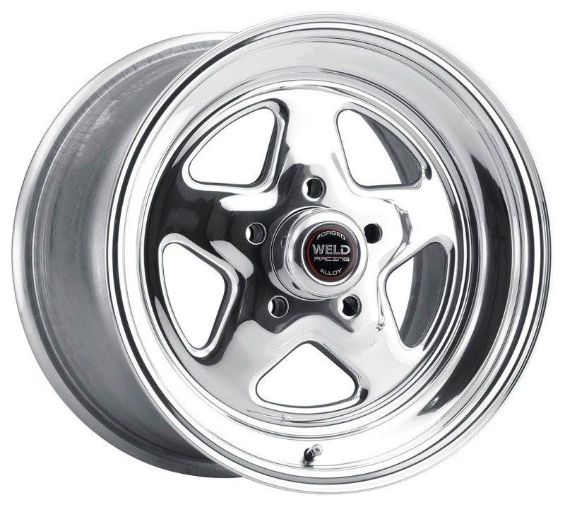 WELD Pro Star 15" x 8" Wheel - Polished Finish (WE96-58204) WE96-58204
