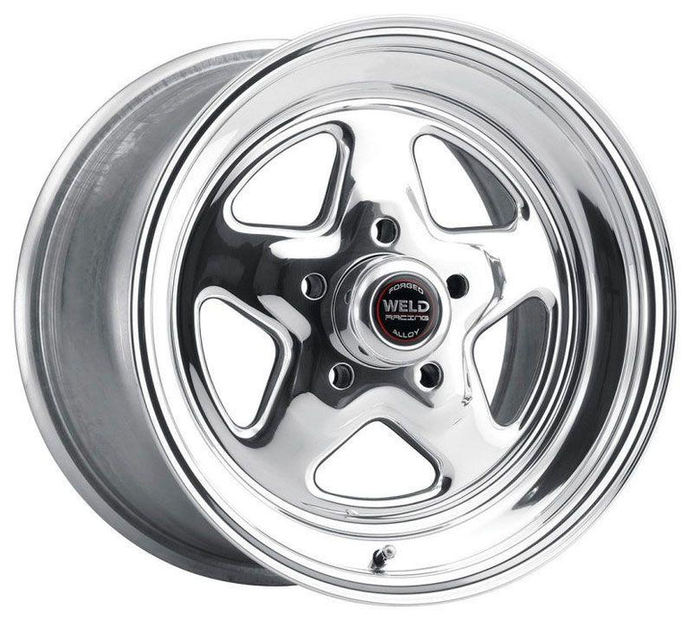 WELD Pro Star 15" x 8" Wheel - Polished Finish (WE96-58204)