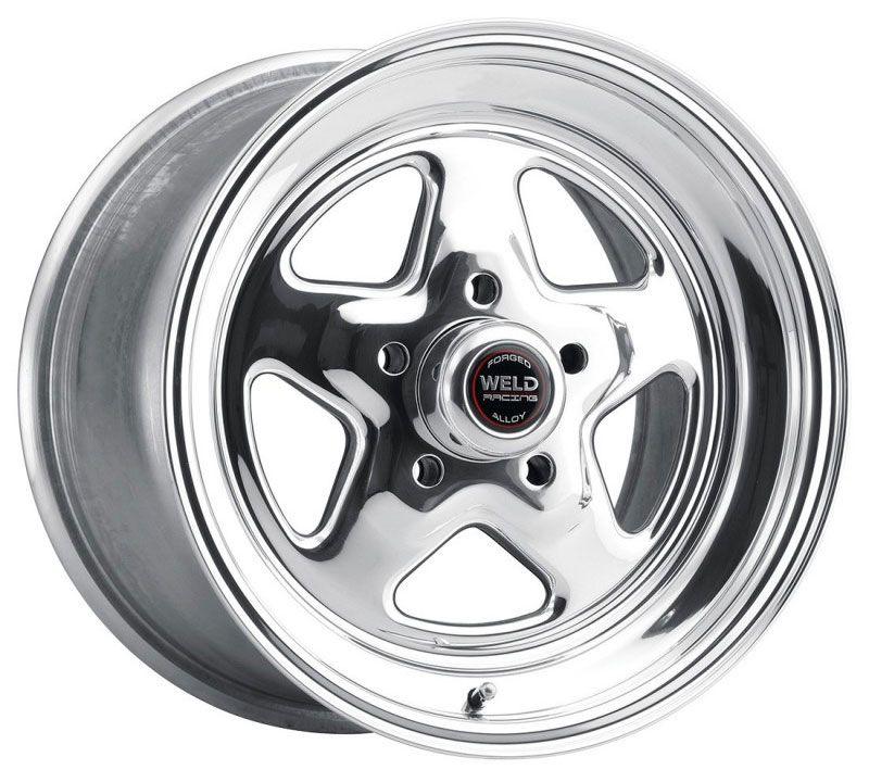 WELD Pro Star 15" x 8" Wheel - Polished Finish (WE96-58206) WE96-58206