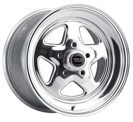 WELD Pro Star 15" x 8" Wheel - Polished Finish (WE96-58208) WE96-58208