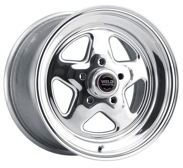 WELD Pro Star 15" x 8" Wheel - Polished Finish (WE96-58208) WE96-58208