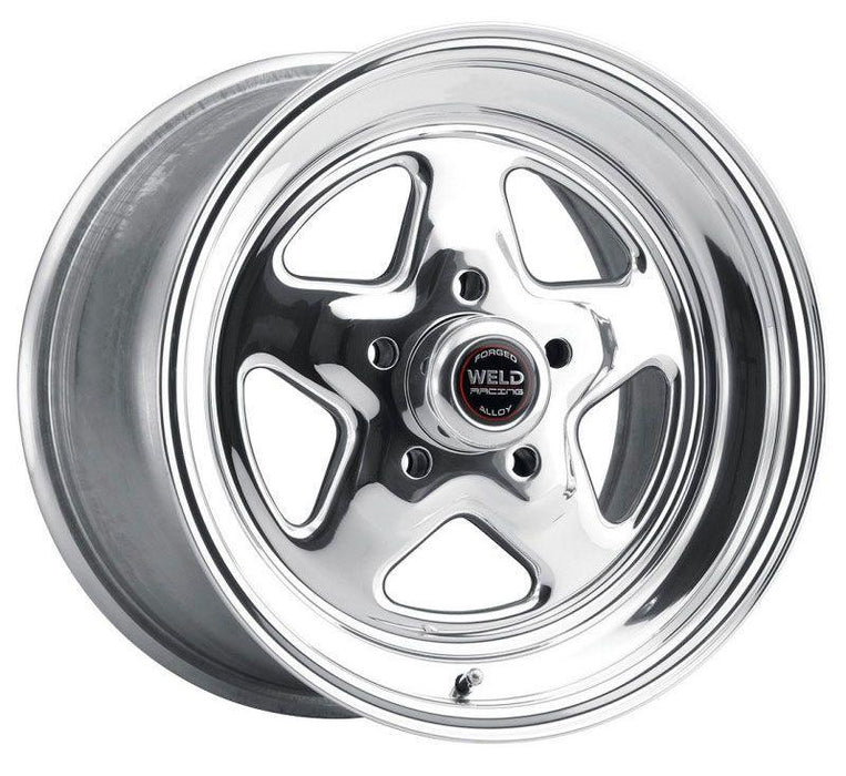 WELD Pro Star 15" x 8" Wheel - Polished Finish (WE96-58208)