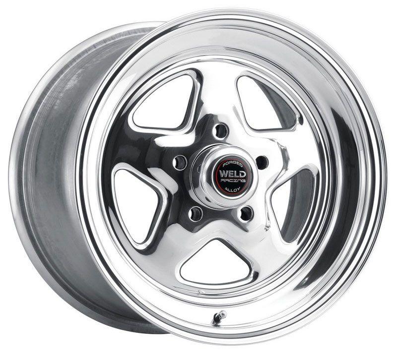 WELD Pro Star 15" x 8" Wheel - Polished Finish (WE96-58276) WE96-58276