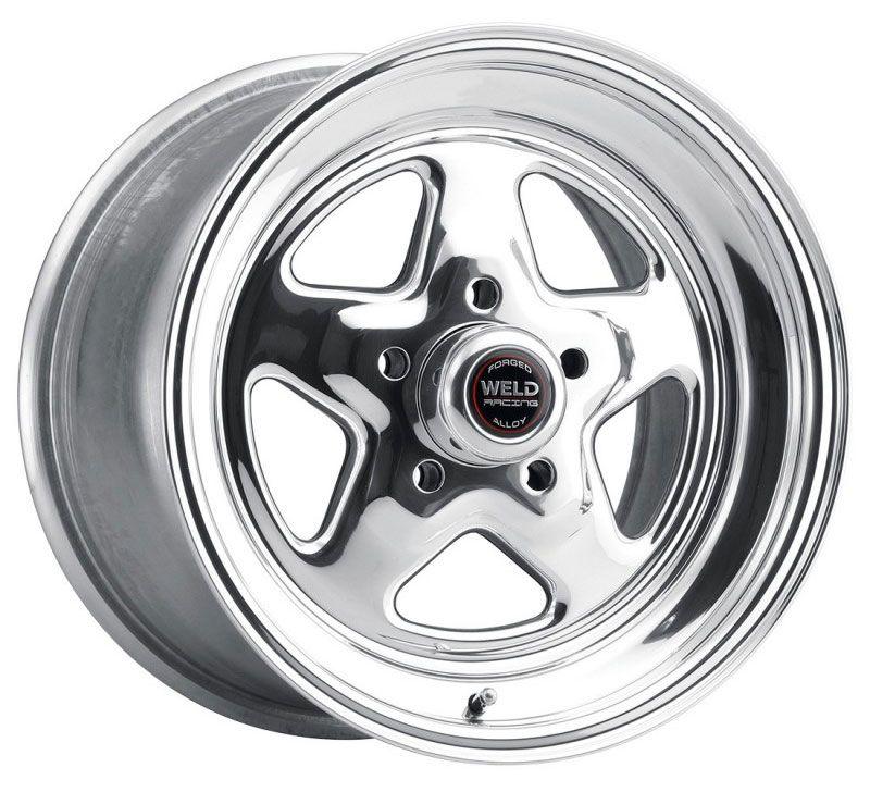 WELD Pro Star 15" x 8" Wheel - Polished Finish (WE96-58280) WE96-58280