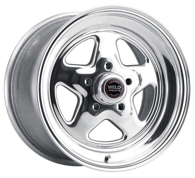 WELD Pro Star 15" x 8" Wheel - Polished Finish (WE96-58280) WE96-58280