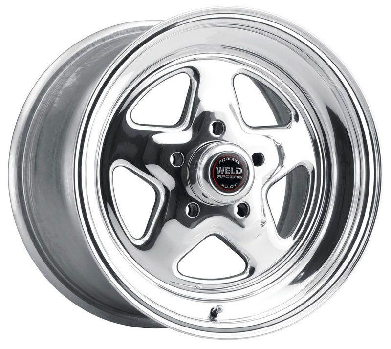 WELD Pro Star 15" x 9" Wheel - Polished Finish (WE96-59276) WE96-59276