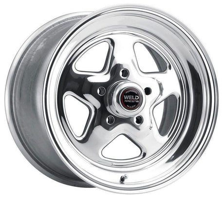 WELD Pro Star 15" x 9" Wheel - Polished Finish (WE96-59284) WE96-59284