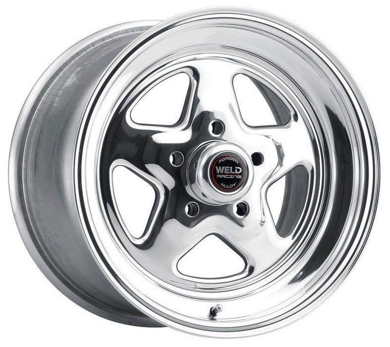 WELD Pro Star 15" x 9" Wheel - Polished Finish (WE96-59284)