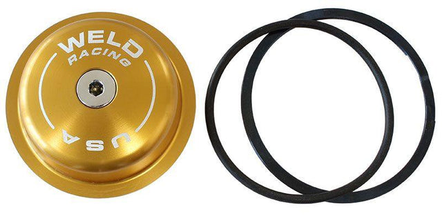 WELD Hub Dust Cap - Gold (WEC0323-OIL) WEC0323-OIL