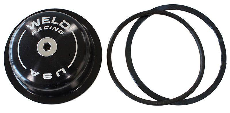 WELD Hub Dust Cap - Black (WEC0323B-OIL) WEC0323B-OIL