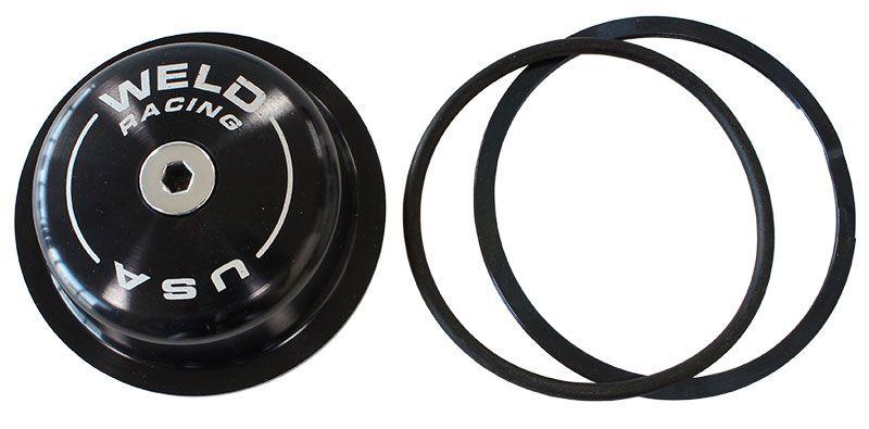 WELD Hub Dust Cap - Black (WEC0323B-OIL)