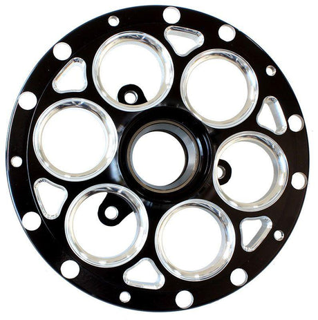 WELD Magnum Midget & Sprint Hub - Black (WEC8088B-LT)
