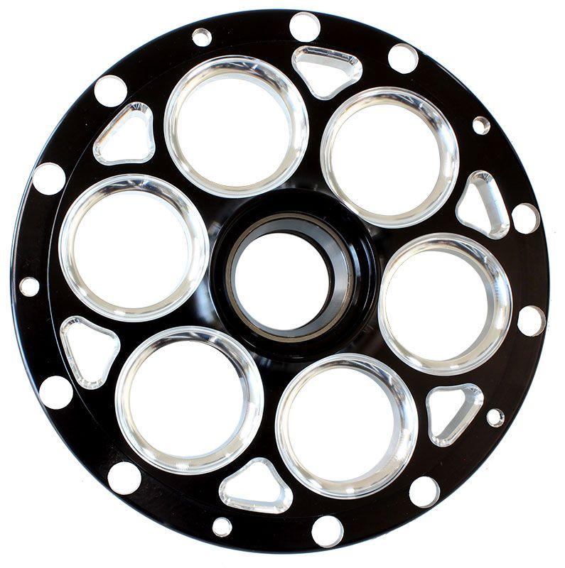 WELD Magnum Midget & Sprint Hub - Black (WEC8088B-RT) WEC8088B-RT