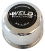 WELD Replacement Billet Wheel Center Cap - Polished (WEP605-5173) WEP605-5173