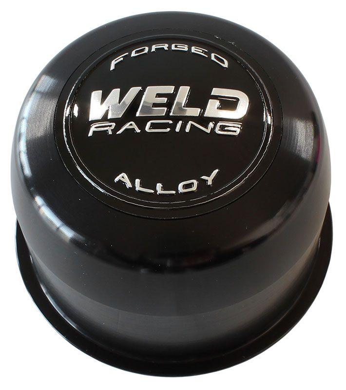 WELD Replacement Billet Wheel Center Cap - Black (WEP605-5173B) WEP605-5173B