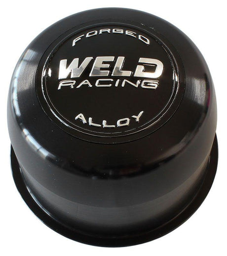 WELD Replacement Billet Wheel Center Cap - Black (WEP605-5173B) WEP605-5173B