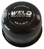 WELD Replacement Billet Wheel Center Cap - Black (WEP605-5173B) WEP605-5173B