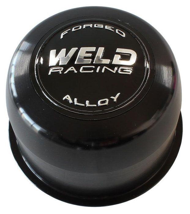 Weld Replacement Billet Wheel Center Cap - Black (WEP605-5173B)
