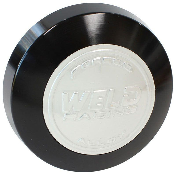 Weld Replacement Wheel Center Cap - Black (WEP613-5157B)