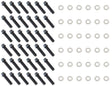 WELD 16" 18-Hole Double Bead-Loc Bolt Kit (WEP650-3022) WEP650-3022